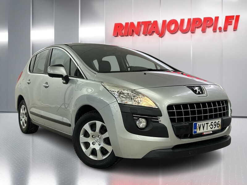 Peugeot 3008 vaihtoauto