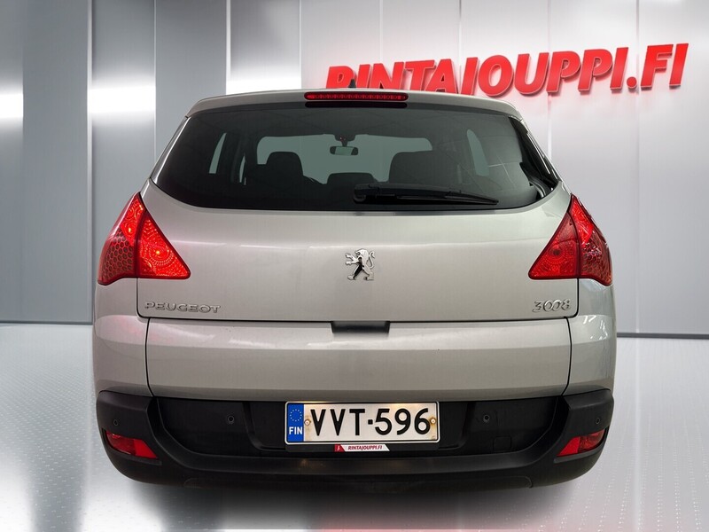 Peugeot 3008 vaihtoauto