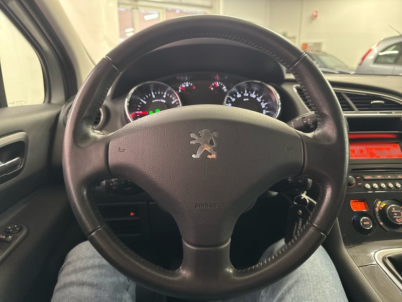 Peugeot 3008 vaihtoauto