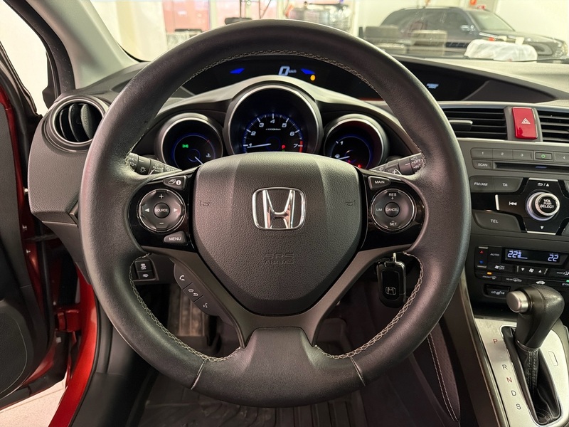 Honda Civic vaihtoauto