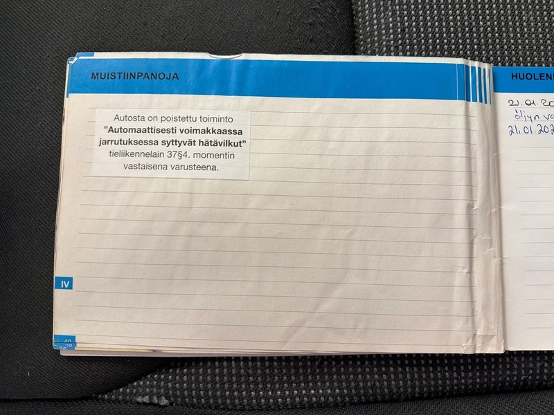 Citroën Jumpy vaihtoauto