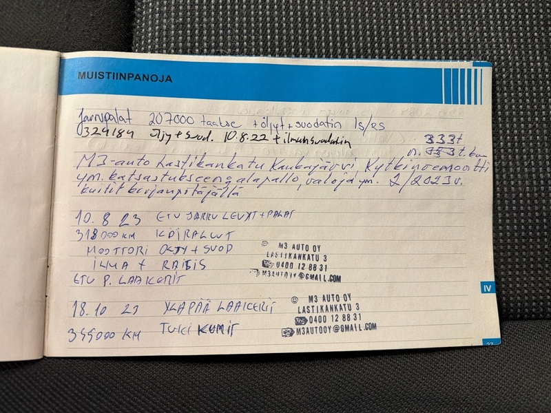 Citroën Jumpy vaihtoauto