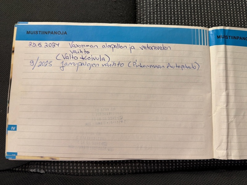 Citroën Jumpy vaihtoauto