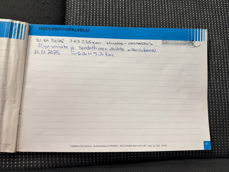 Citroën Jumpy vaihtoauto