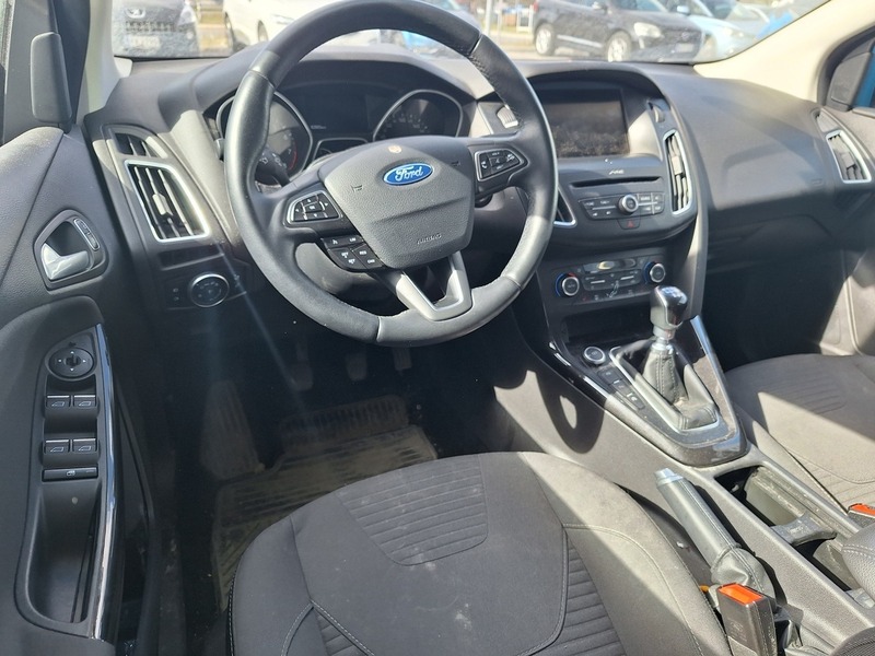 Ford Focus vaihtoauto