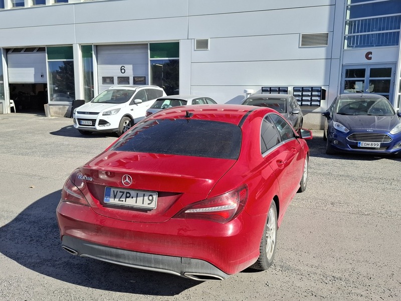 Mercedes-Benz CLA-sarja vaihtoauto