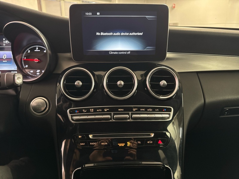 Mercedes-Benz C vaihtoauto