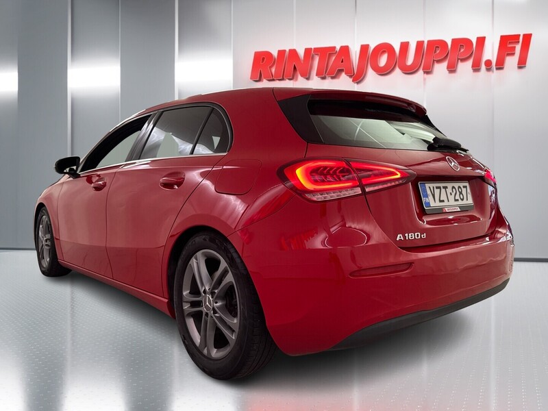 Mercedes-Benz A vaihtoauto