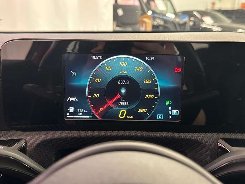 Mercedes-Benz A vaihtoauto