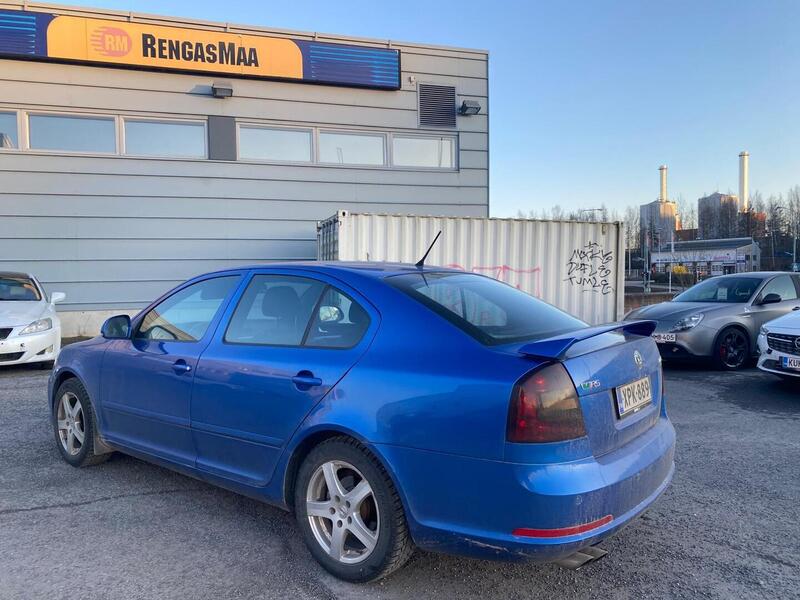 Skoda Octavia vaihtoauto