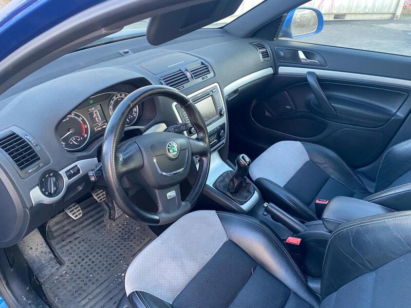 Skoda Octavia vaihtoauto