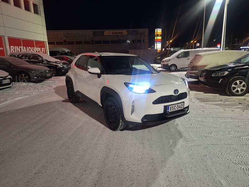 Toyota Yaris Cross vaihtoauto