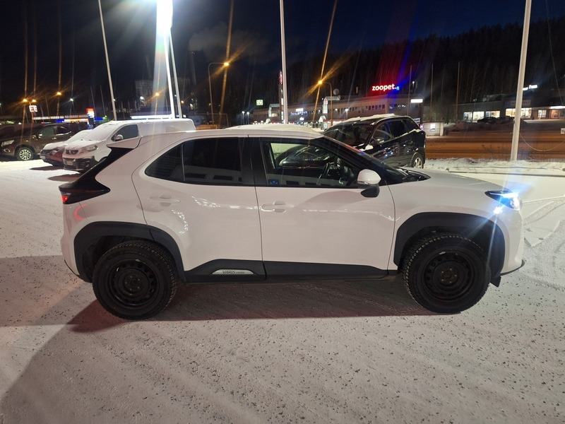 Toyota Yaris Cross vaihtoauto