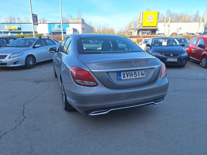 Mercedes-Benz C vaihtoauto