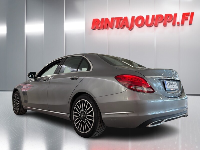 Mercedes-Benz C vaihtoauto