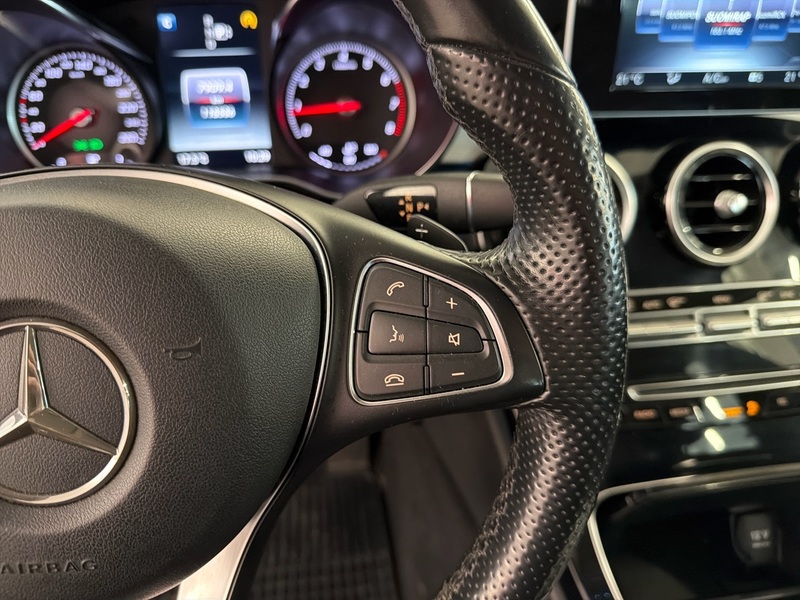 Mercedes-Benz C vaihtoauto