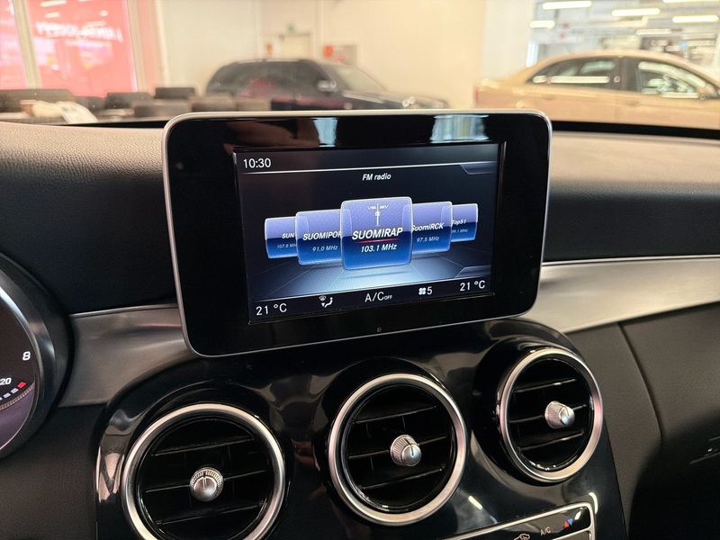 Mercedes-Benz C vaihtoauto