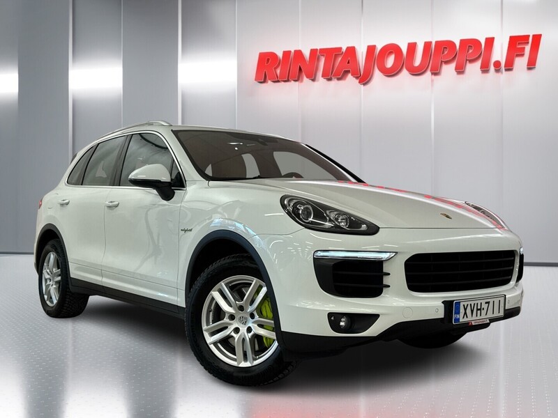 Porsche Cayenne vaihtoauto