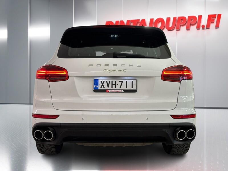Porsche Cayenne vaihtoauto