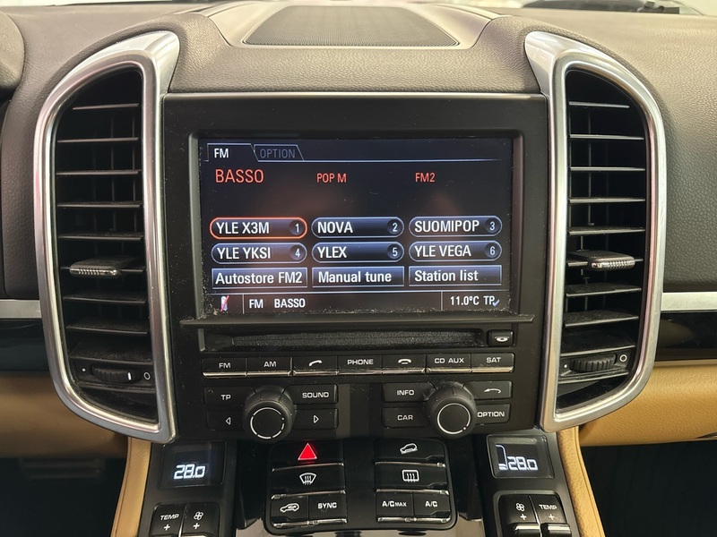 Porsche Cayenne vaihtoauto