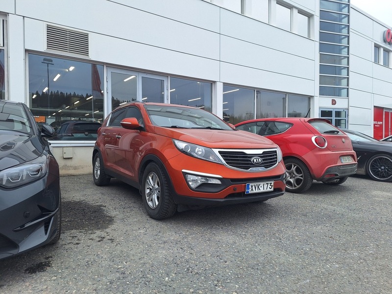 Kia Sportage vaihtoauto