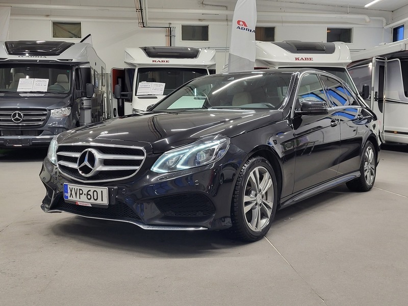 Mercedes-Benz E vaihtoauto