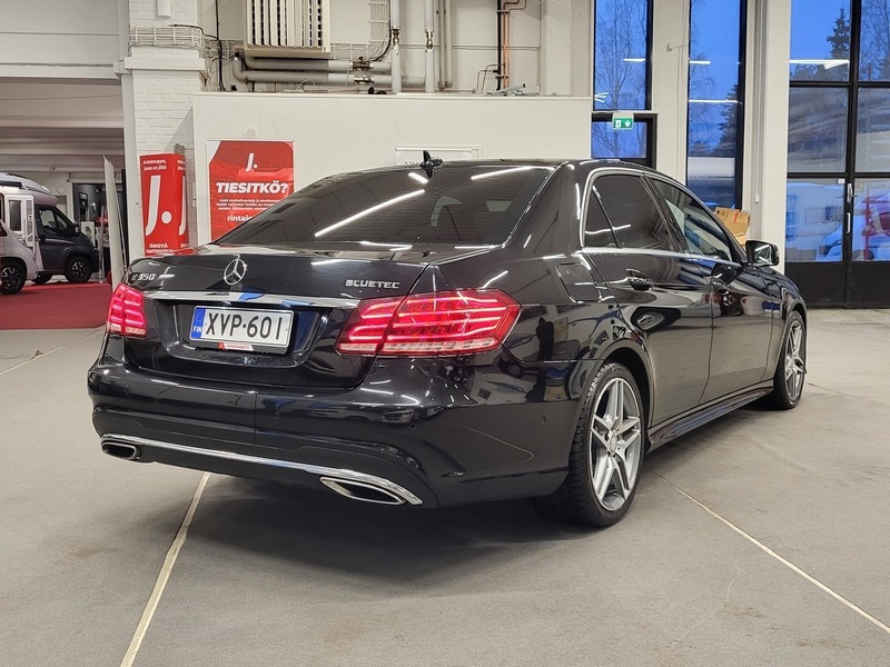 Mercedes-Benz E vaihtoauto