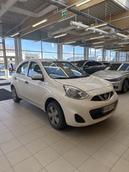 Nissan Micra vaihtoauto