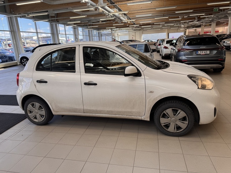 Nissan Micra vaihtoauto