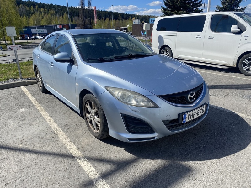 Mazda 6 vaihtoauto