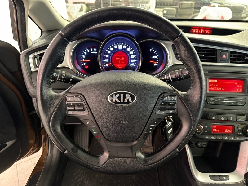 Kia Ceed vaihtoauto