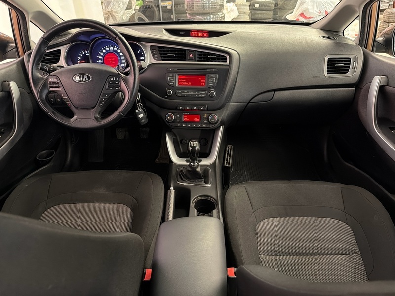 Kia Ceed vaihtoauto