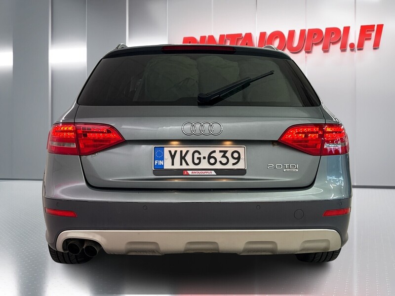 Audi A4 vaihtoauto