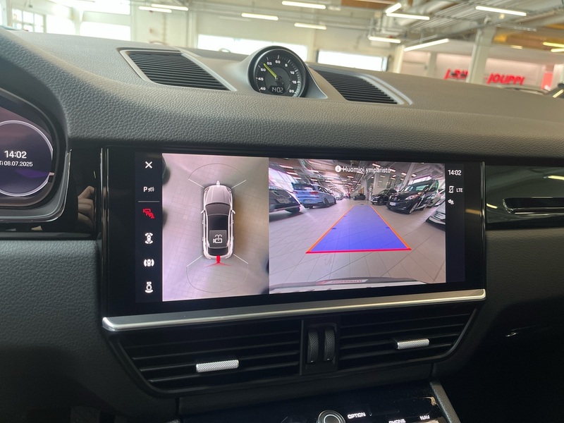 Porsche Cayenne vaihtoauto