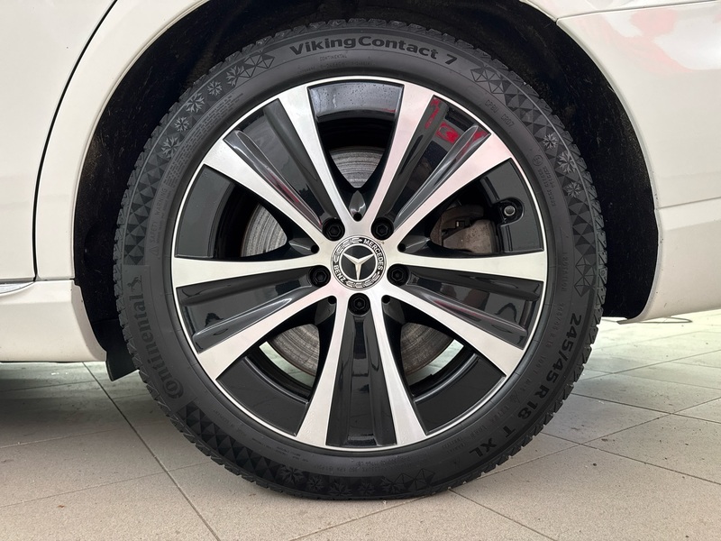 Mercedes-Benz E vaihtoauto