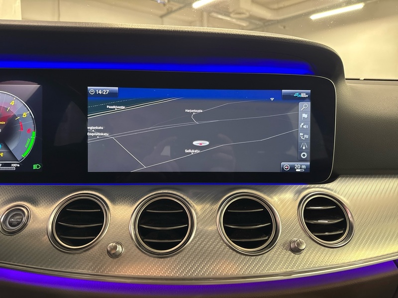 Mercedes-Benz E vaihtoauto