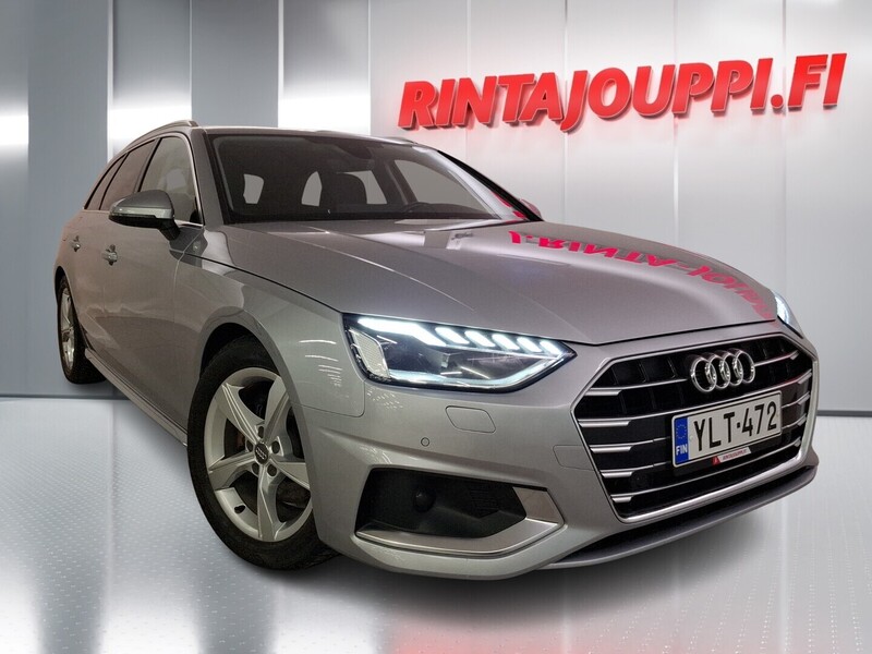 Audi A4 vaihtoauto