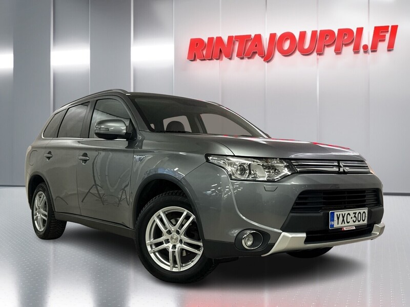Mitsubishi Outlander PHEV vaihtoauto