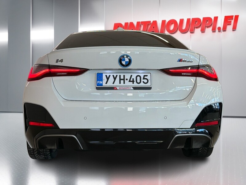 BMW i4 vaihtoauto