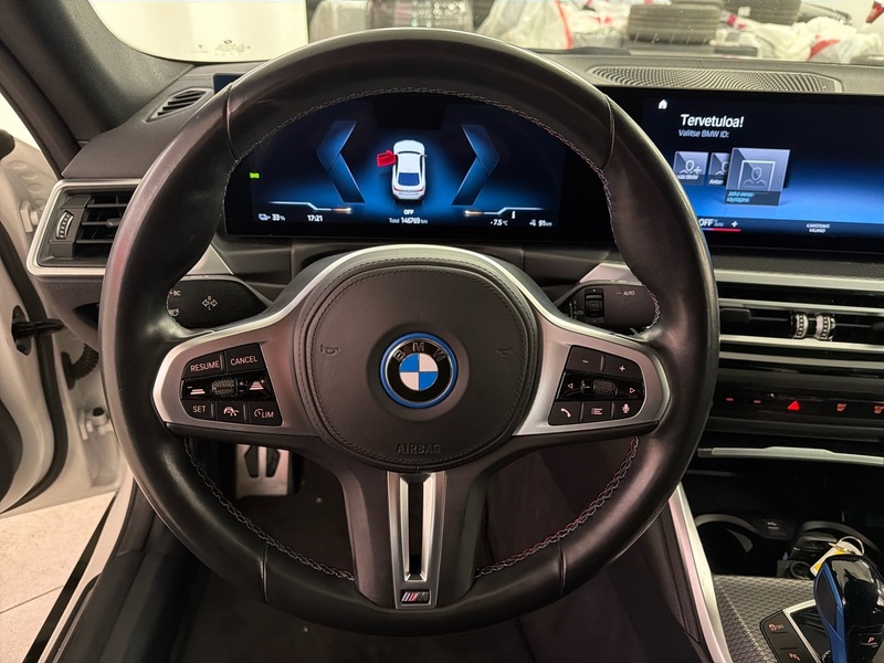 BMW i4 vaihtoauto