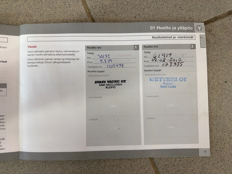 Volvo S60 vaihtoauto