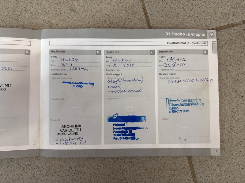 Volvo S60 vaihtoauto