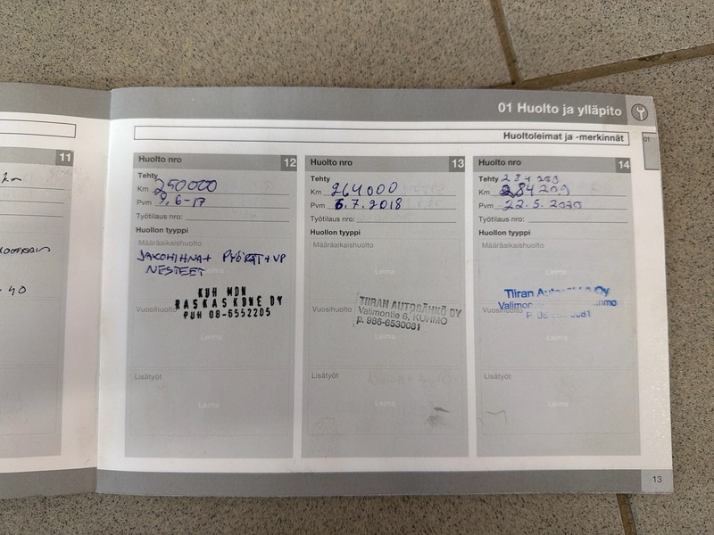 Volvo S60 vaihtoauto