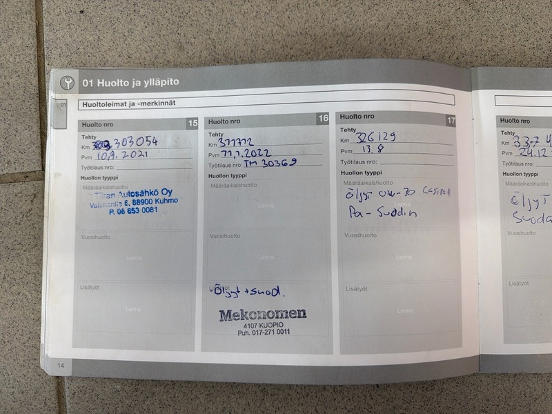 Volvo S60 vaihtoauto