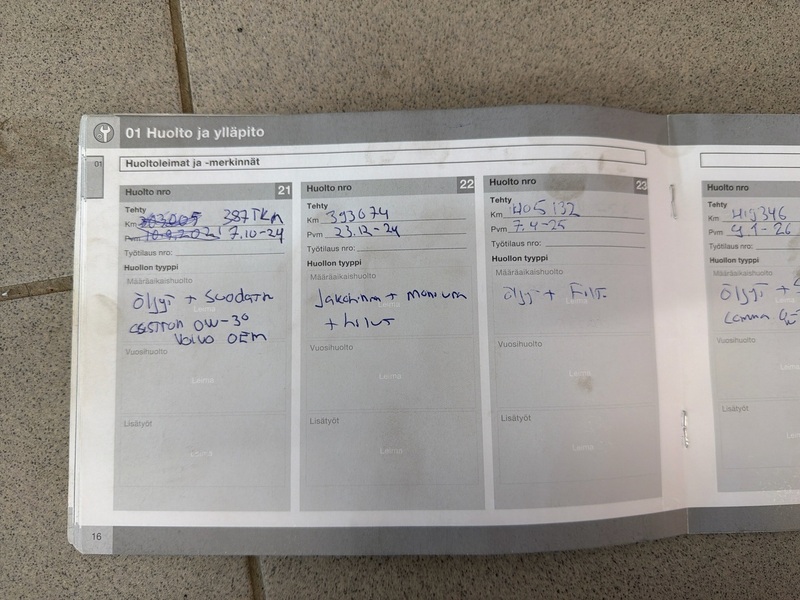 Volvo S60 vaihtoauto