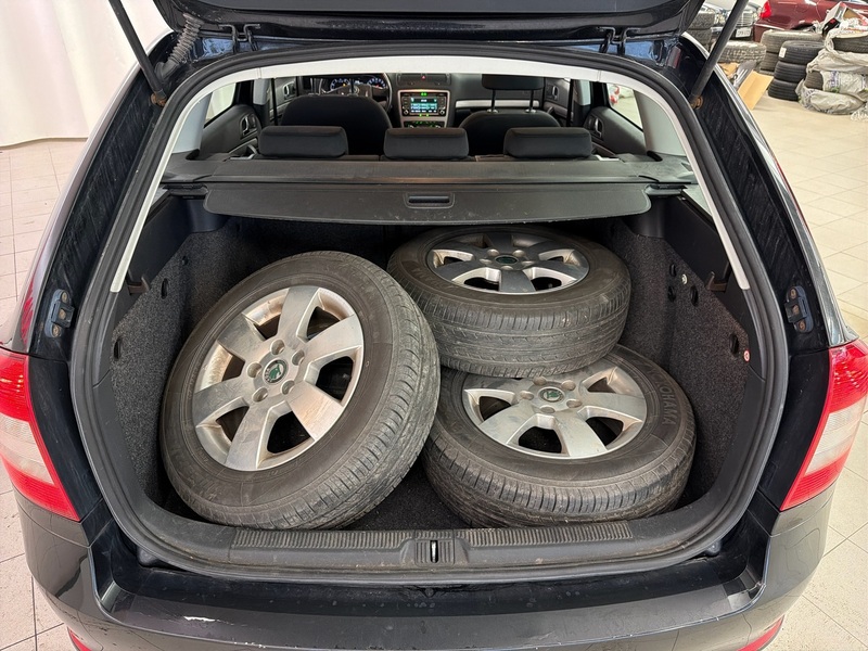 Skoda Octavia vaihtoauto