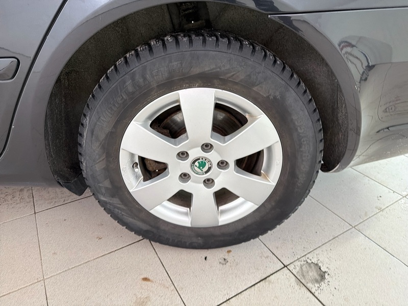 Skoda Octavia vaihtoauto