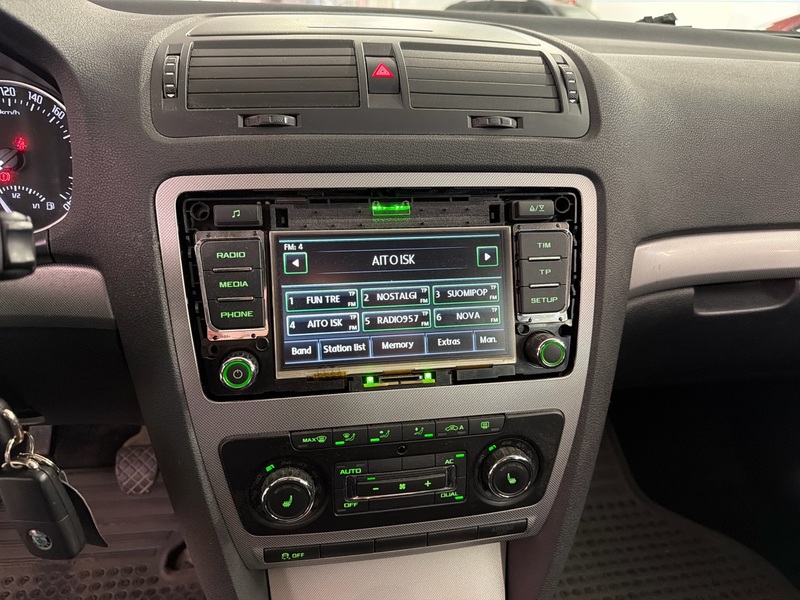 Skoda Octavia vaihtoauto