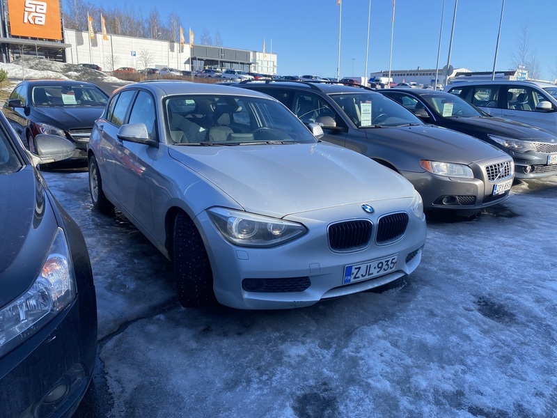 BMW 116 vaihtoauto