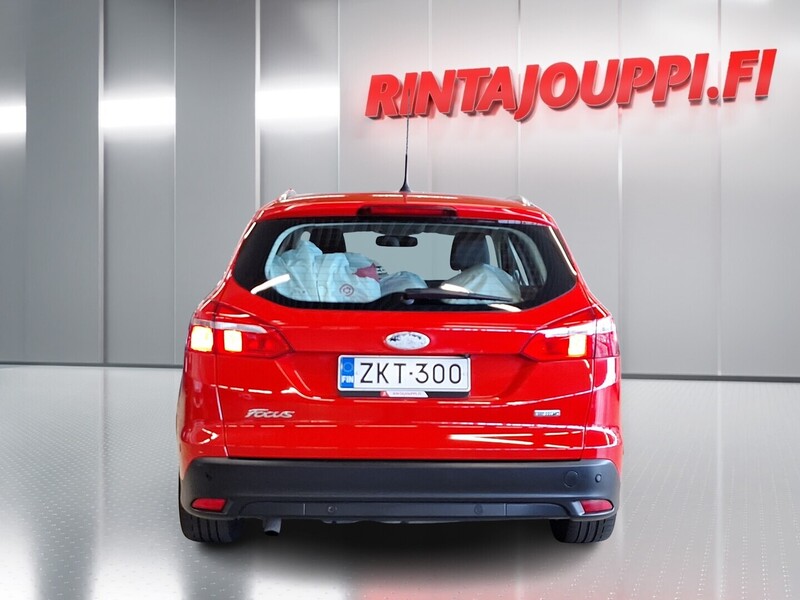 Ford Focus vaihtoauto